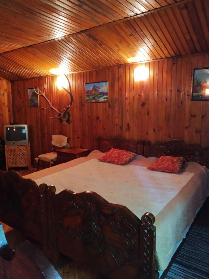 Ferienwohnung Domik S Saunoy Na Ogiyenko Kamjanez-Podilskyj Exterior foto