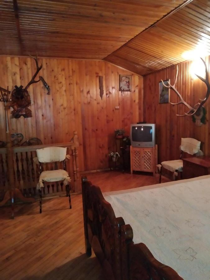 Ferienwohnung Domik S Saunoy Na Ogiyenko Kamjanez-Podilskyj Exterior foto