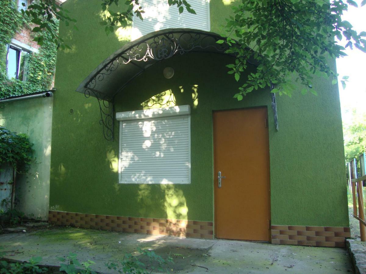 Ferienwohnung Domik S Saunoy Na Ogiyenko Kamjanez-Podilskyj Exterior foto
