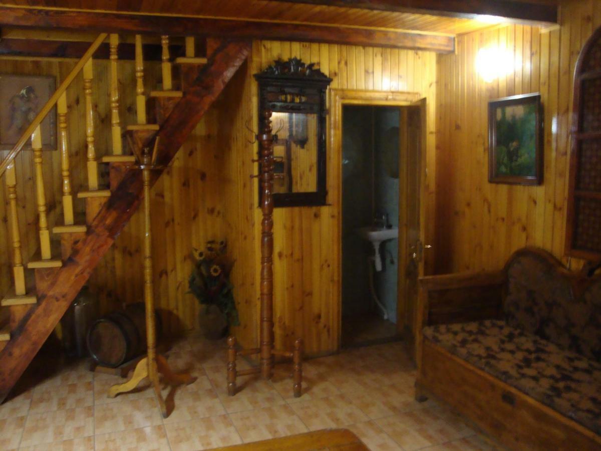 Ferienwohnung Domik S Saunoy Na Ogiyenko Kamjanez-Podilskyj Exterior foto