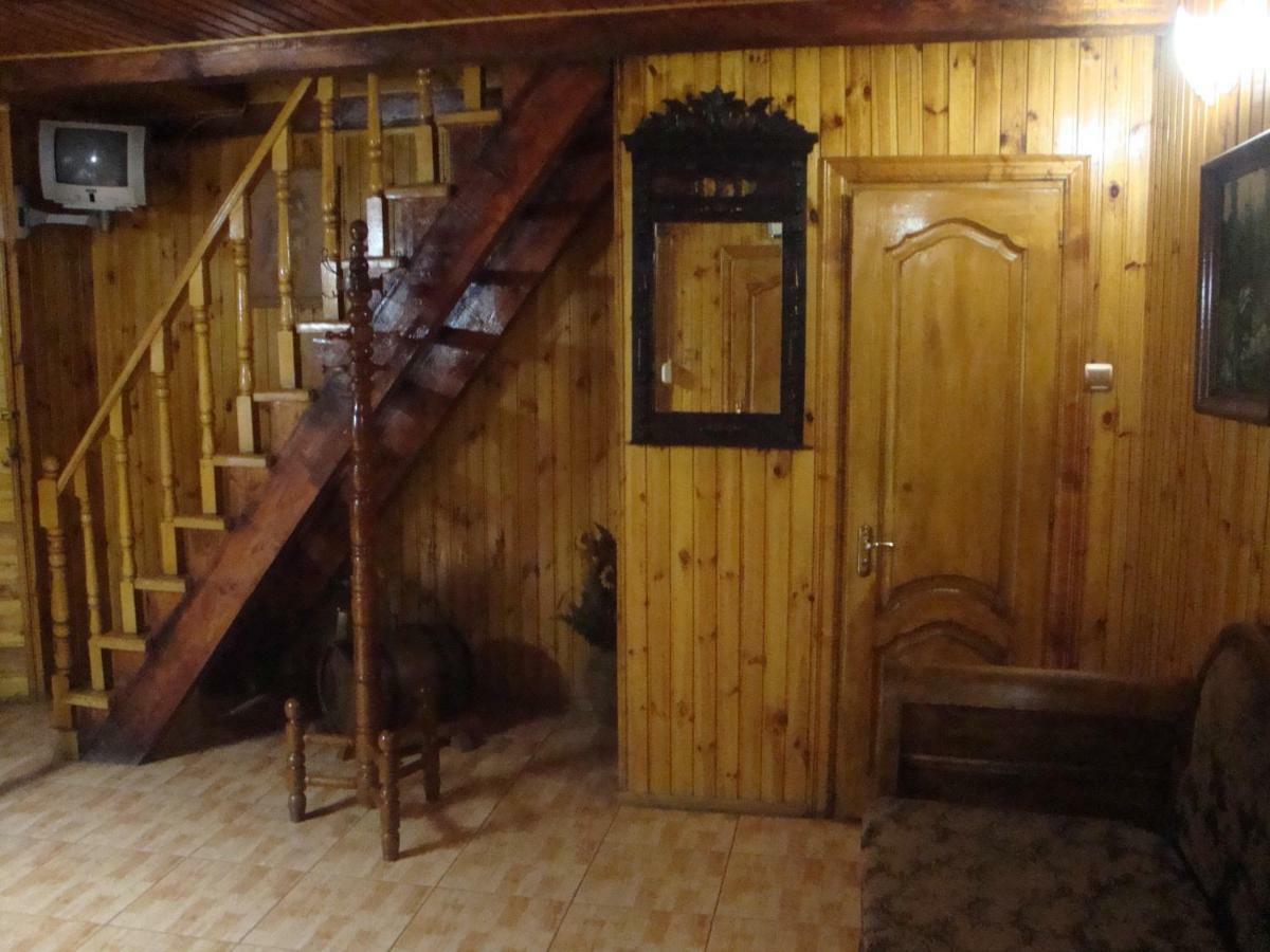Ferienwohnung Domik S Saunoy Na Ogiyenko Kamjanez-Podilskyj Exterior foto