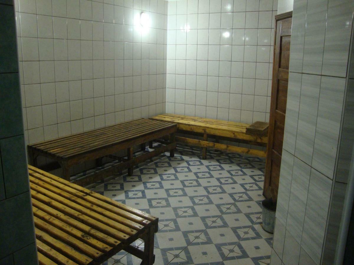 Ferienwohnung Domik S Saunoy Na Ogiyenko Kamjanez-Podilskyj Exterior foto