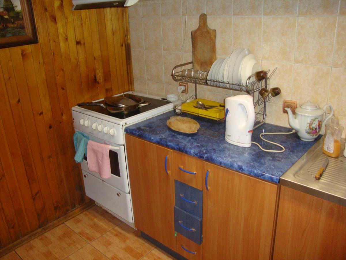Ferienwohnung Domik S Saunoy Na Ogiyenko Kamjanez-Podilskyj Exterior foto