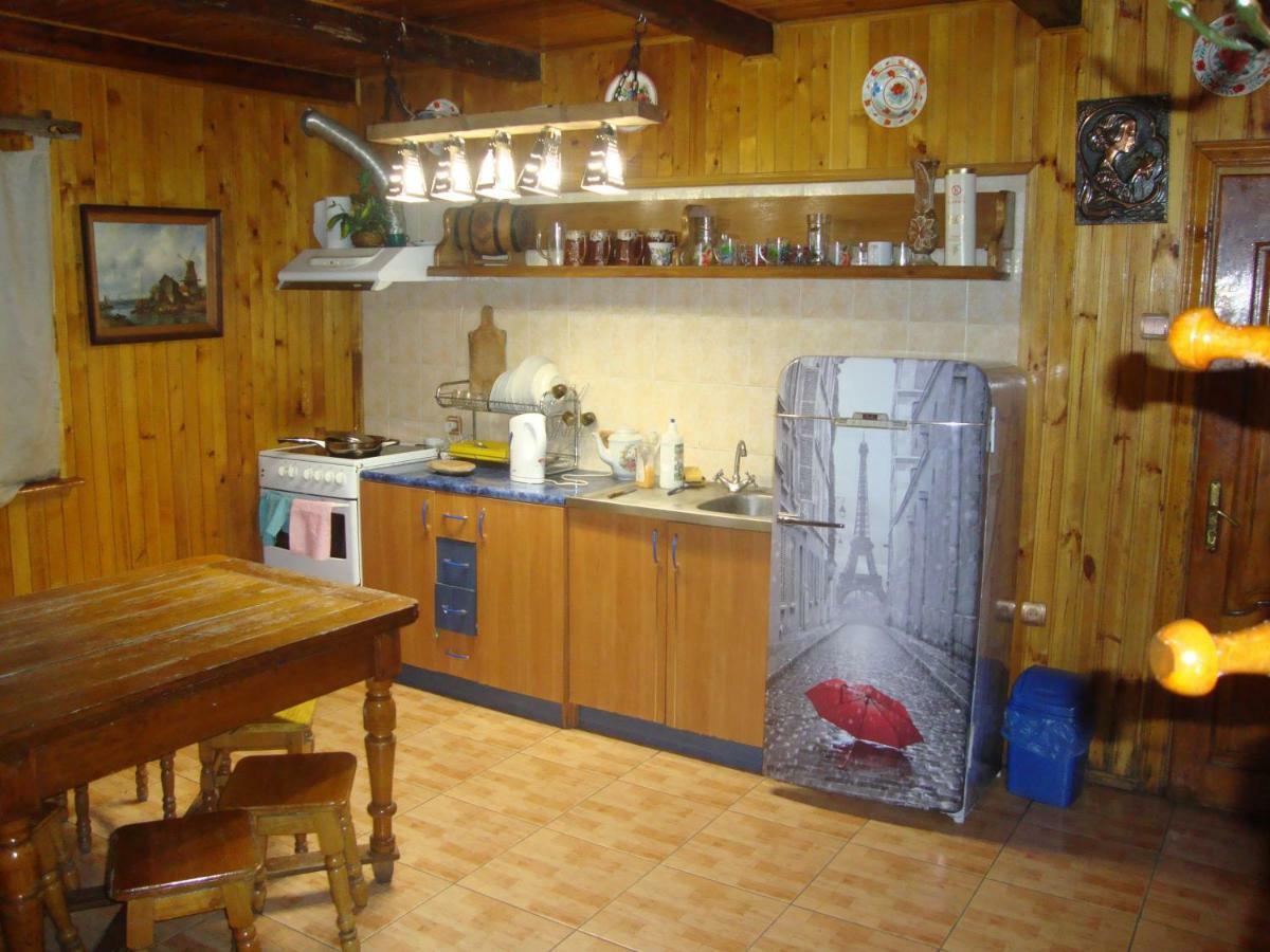 Ferienwohnung Domik S Saunoy Na Ogiyenko Kamjanez-Podilskyj Exterior foto